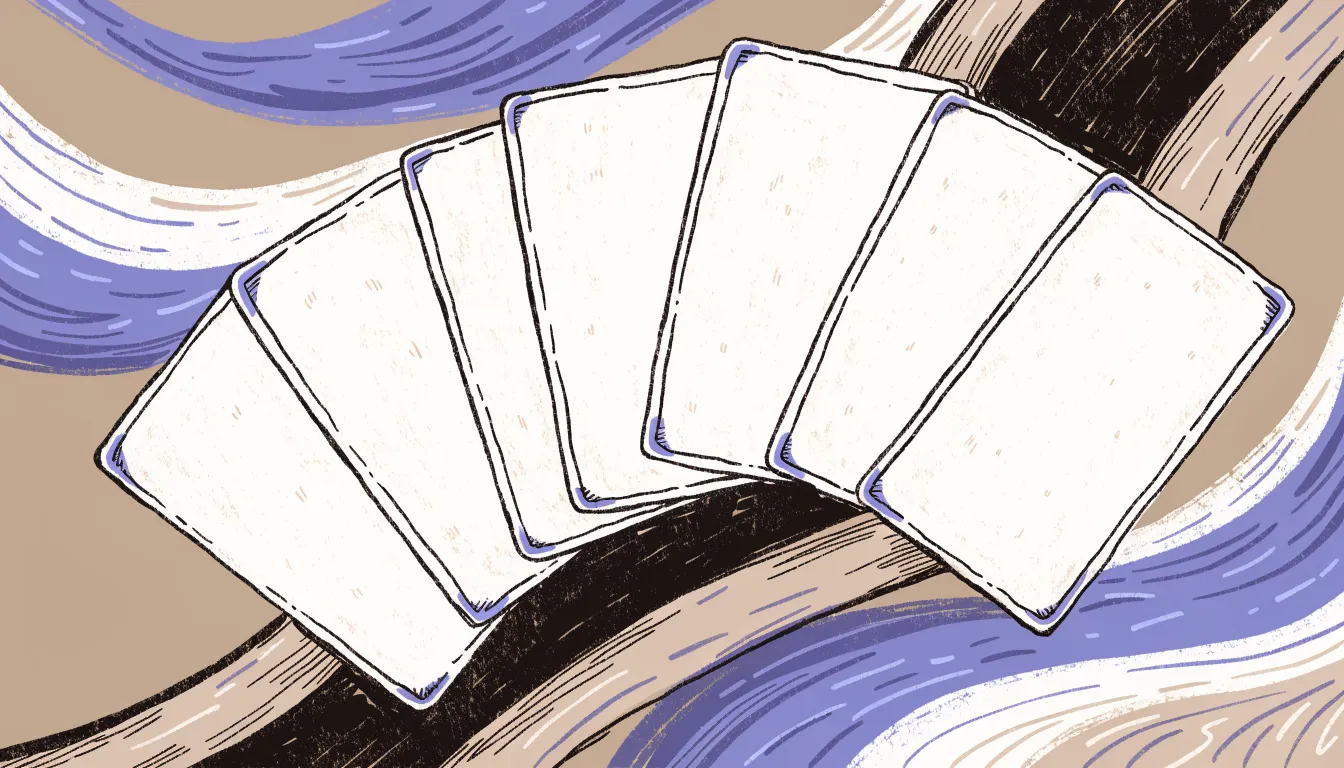 Tarot Kılıçlar Serisi — bölüm illüstrasyonu
